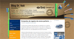 Desktop Screenshot of blogdrveit.com.br