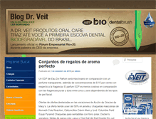 Tablet Screenshot of blogdrveit.com.br